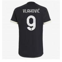 Juventus Dusan Vlahovic #9 Tredjedrakt 2023-24 Kortermet